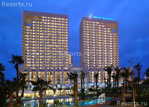 Melia Benidorm 21